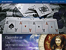 Tablet Screenshot of jowanet.pl